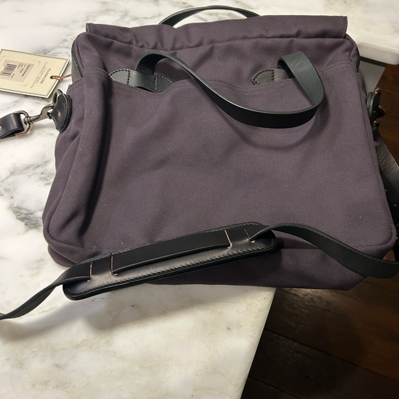 Filson Original Rugged Twill Briefcase, new with tags, excellent condition. - Picture 10 of 15